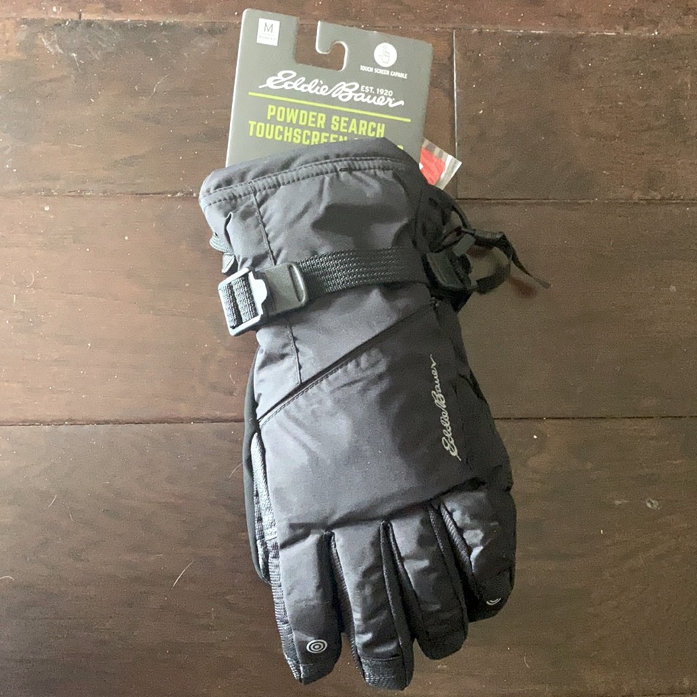 Eddie Bauer Ski Gloves Size M